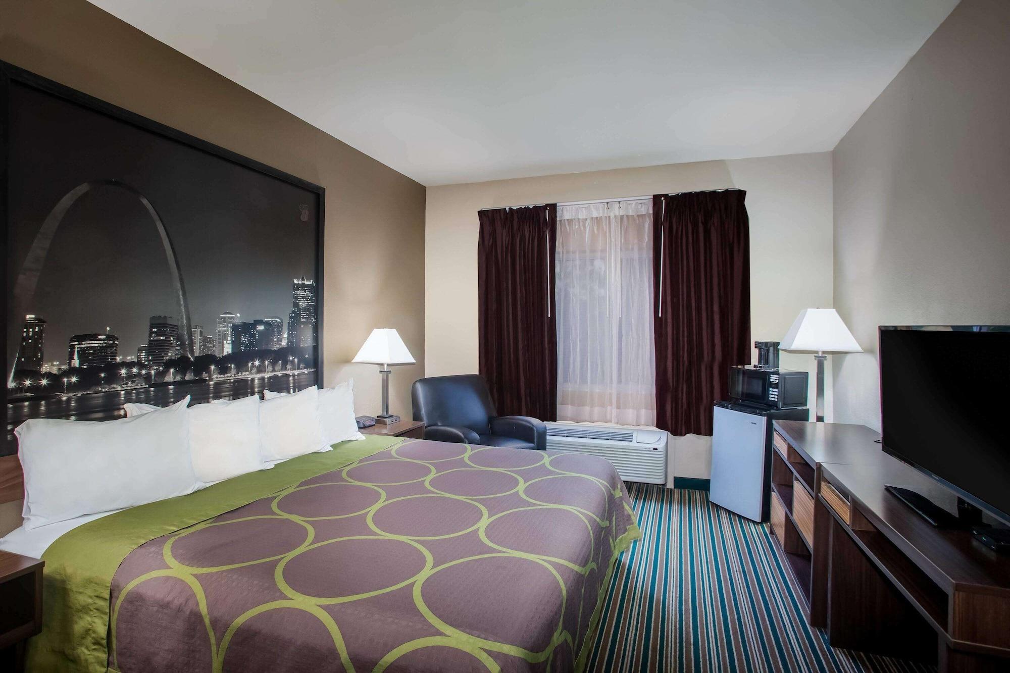 Hotel Super 8 By Wyndham Union Exterior foto